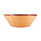 Handcrafted Ceramic Mexican Bowl, Terracotta with Dark Brown Glaze, Decorative Floral Design, Artisan Pottery 4 Bowls with 4 Wooden Spoons Plato Pozolero
