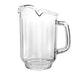 32 oz Clear Water Pitcher