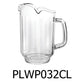 32 oz Clear Water Pitcher