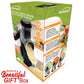 Brentwood Rotary Cheese, Vegetable, Nut Grater, Shredder, and Slicer