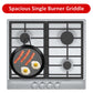 8.5” Brentwood Round Griddle Comal