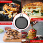 8.5” Brentwood Round Griddle Comal