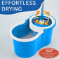Red 360 Floor Magic Spin Mop & Bucket Set