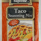 Taco Seasoning Mix