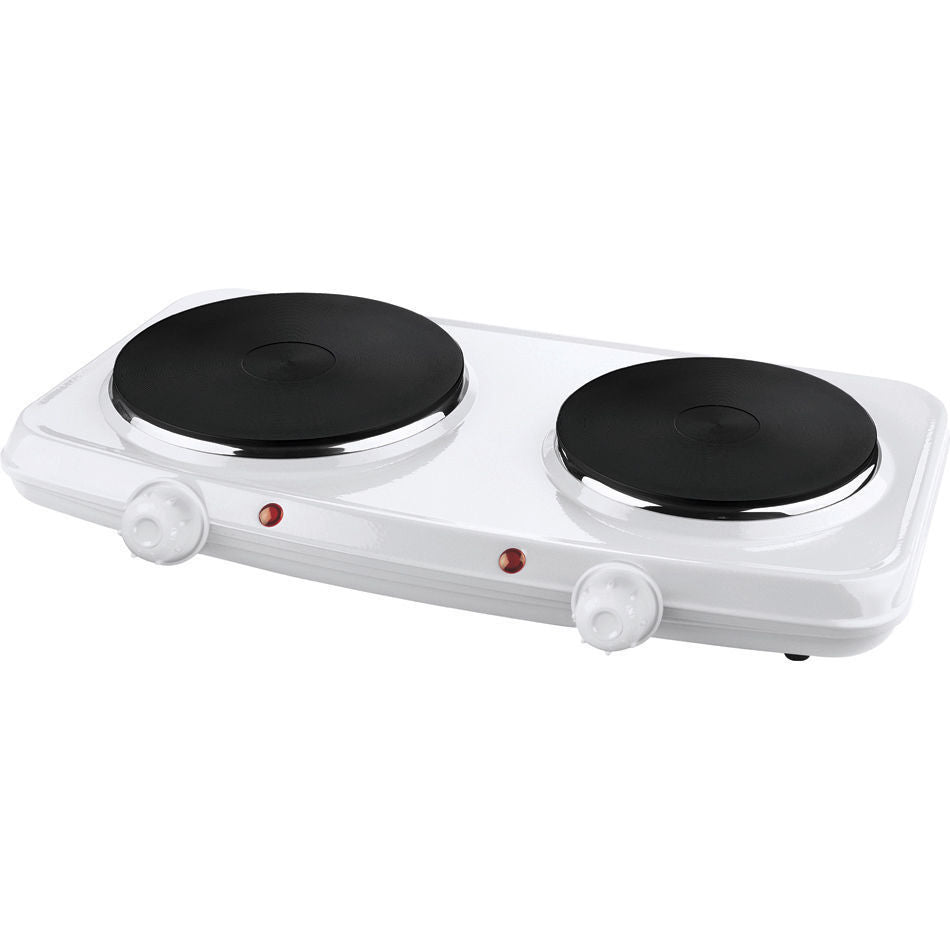 1500 Watts Double Electric Hot Plate Countertop / Cast Iron Burner