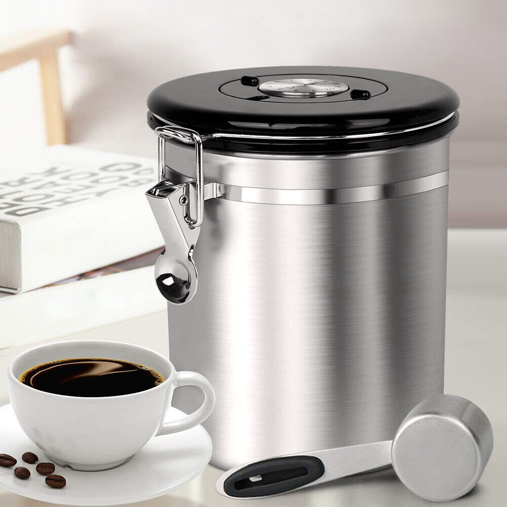 Mr. Coffee 48oz Airtight Coffee Canister