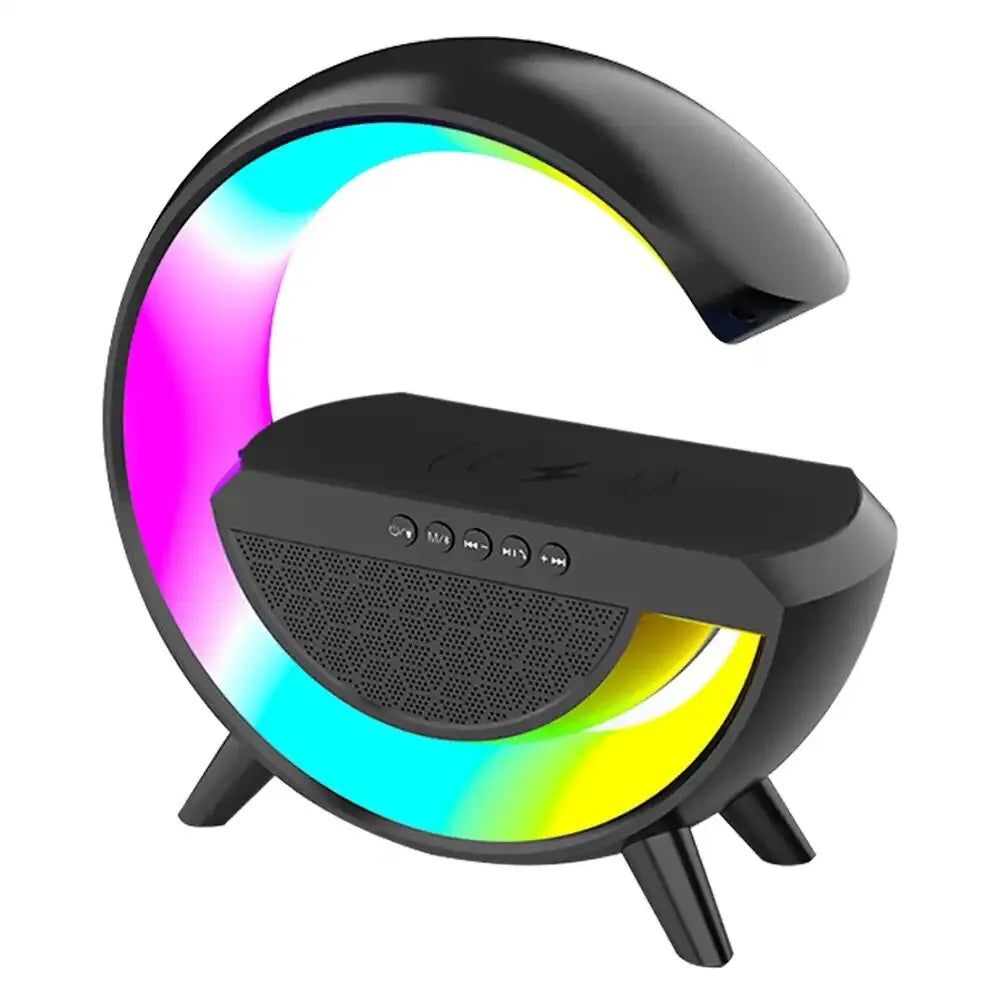 3 in 1 atmosphere Lamp Speaker / Charger & Wireless Charger