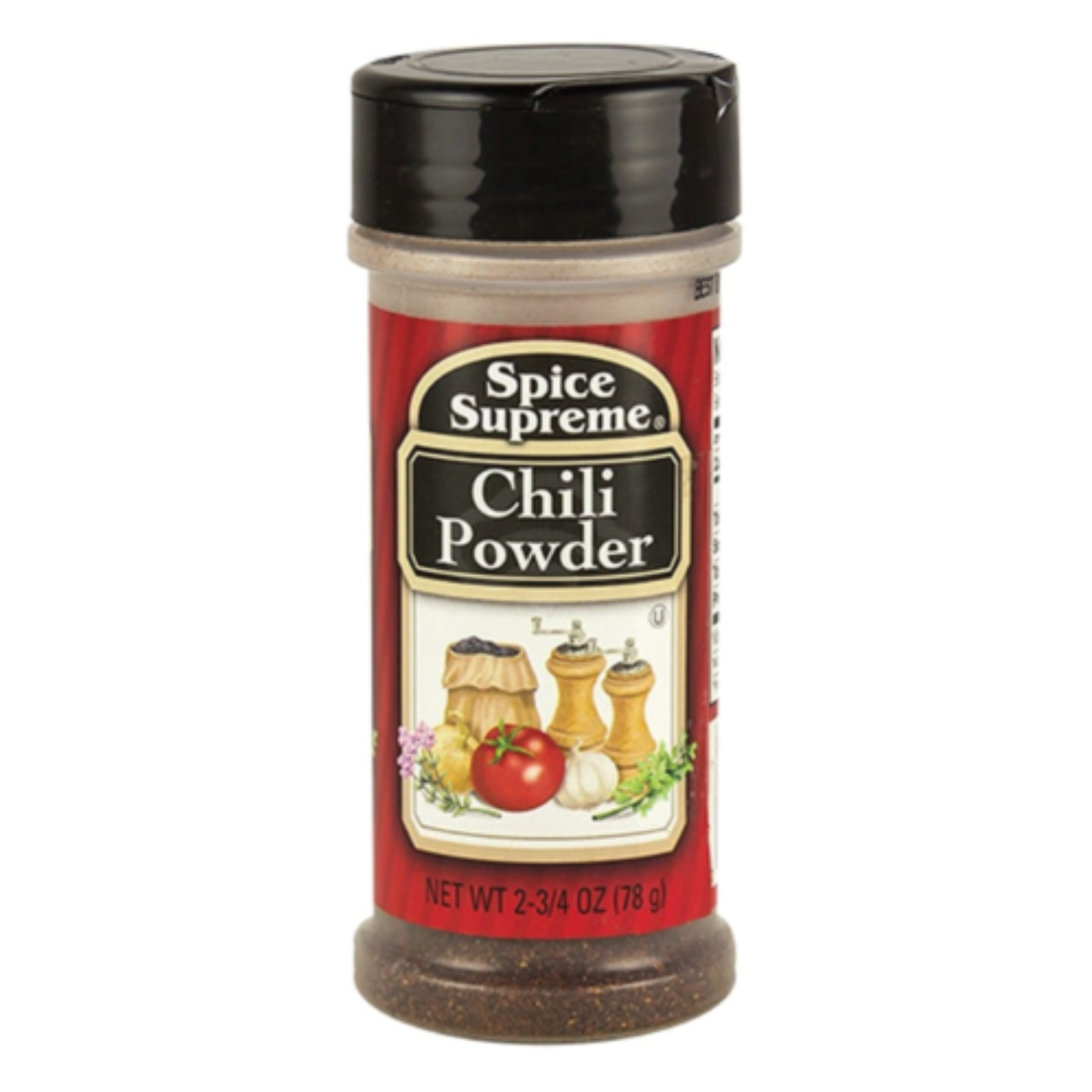 2.75 oz Spice Supreme Chili Powder Ⓤ (Pack of 2)