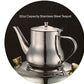 Samovar Electrical Kettle, 3L Teapot, 32oz, Stainless Steel, Electric Samovar Tea Maker