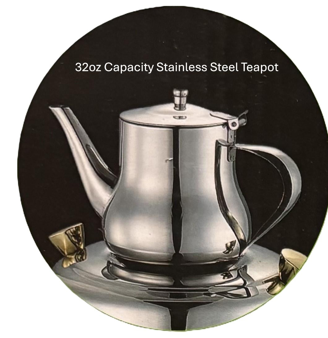 Samovar Electrical Kettle, 3L Teapot, 32oz, Stainless Steel, Electric Samovar Tea Maker