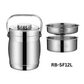 1.2 L Insulated Stainless Steel 304 Hot and Cold 2-pc Food Container