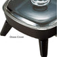 Brentwood Electric Skillet Non Stick 32oz Capacity Glass Lid