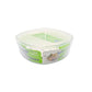 3.6 Cup Glasslock Square Food Storage Container