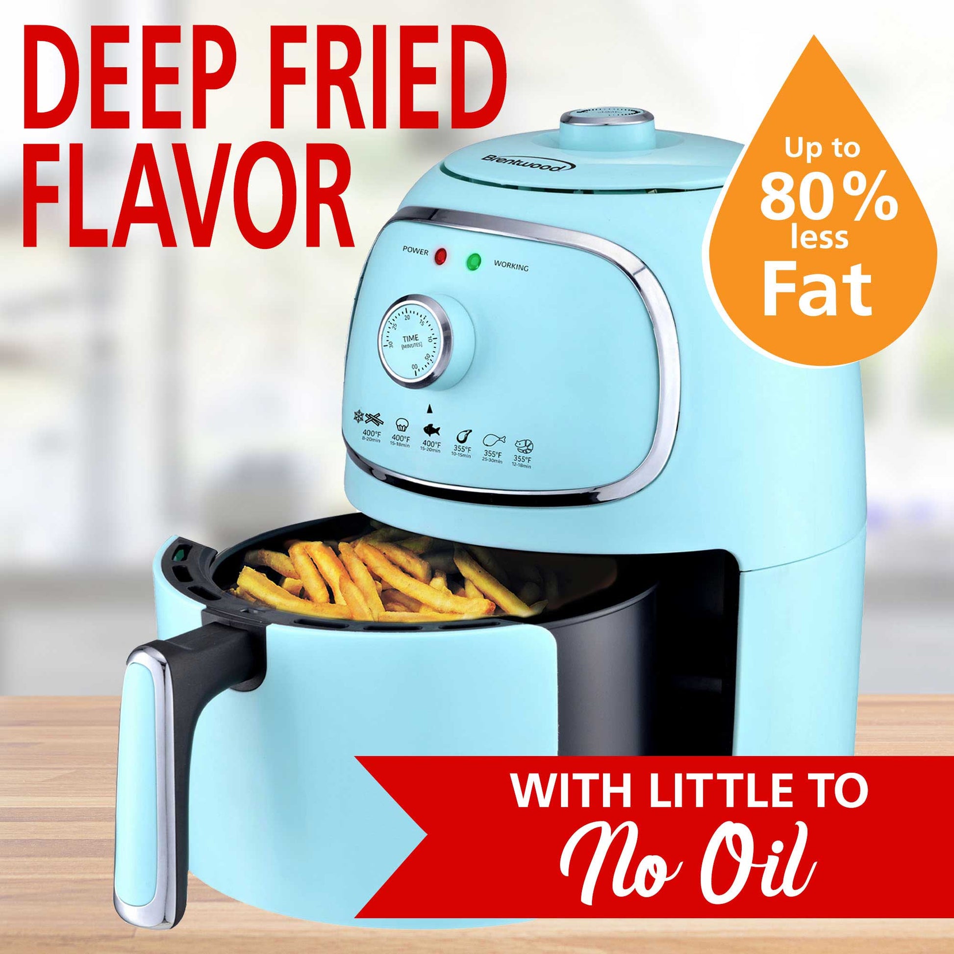 brentwood air fryer