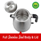 1.7L Brentwood Cordless Electric Stainless Steel Kettle