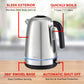 1.7L Brentwood Cordless Electric Stainless Steel Kettle