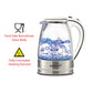 1.7L Brentwood Cordless Glass Kettle