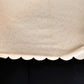 Home Decor Damask Table Cloth, 100% Polyester, 52" X 70", Beige Gold with Square Pattern