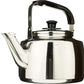ZEBRA WHISTLING TEA KETTLE STAINLESS STEEL 7.5 LT