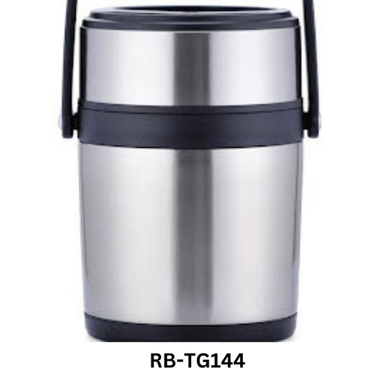 1.4 Liter Stainless Steel Vacuum Thermos - Hot and Cold