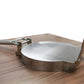 11 Inch Stainless Steel Tortilla Press – Heavy Duty Roti Maker, Corn Tortilla Maker, Manual Dough Press for Mexican Cooking RB-01