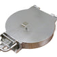 11 Inch Stainless Steel Tortilla Press – Heavy Duty Roti Maker, Corn Tortilla Maker, Manual Dough Press for Mexican Cooking RB-01