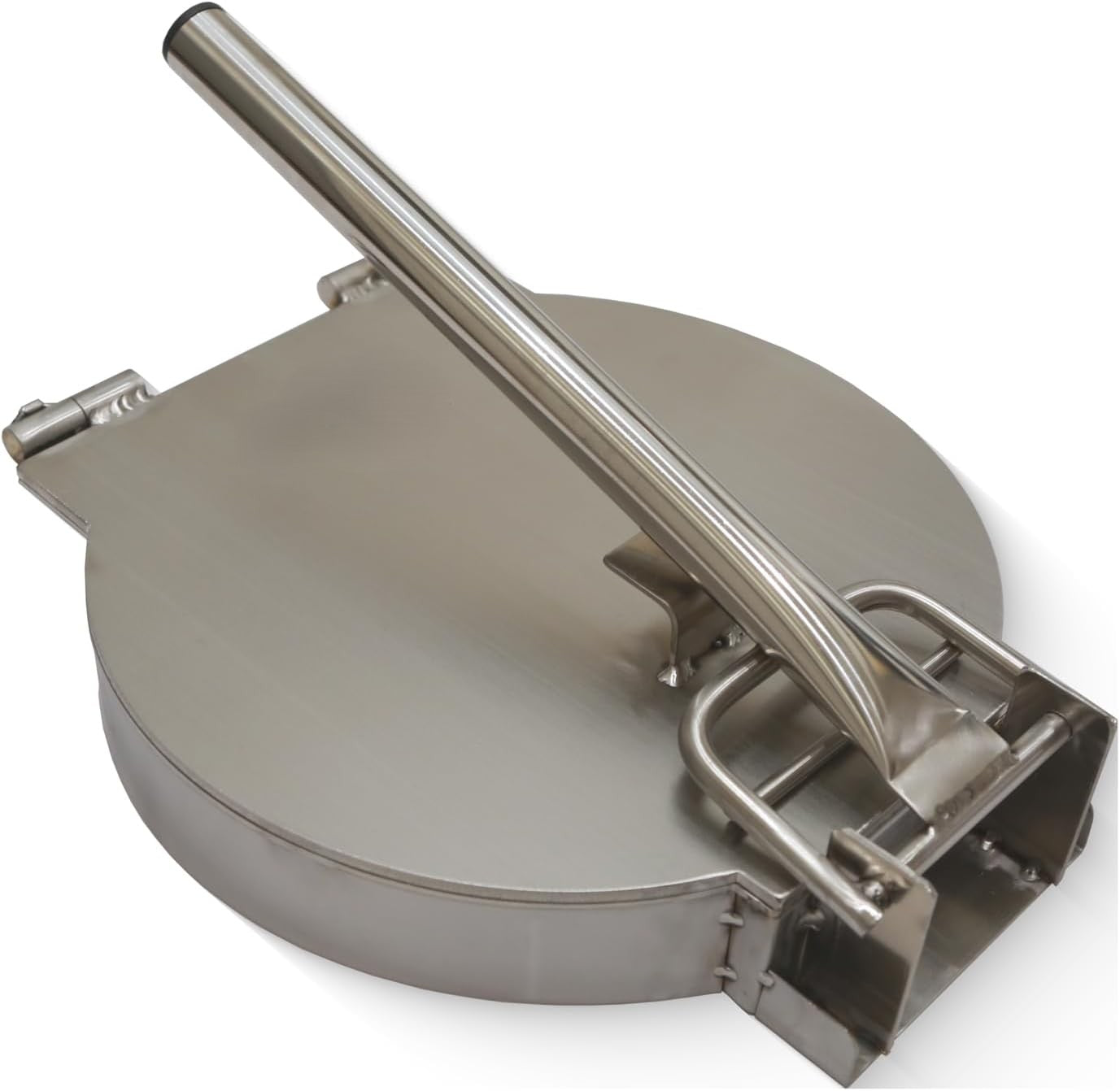 11 Inch Stainless Steel Tortilla Press – Heavy Duty Roti Maker, Corn T ...