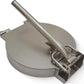 11 Inch Stainless Steel Tortilla Press – Heavy Duty Roti Maker, Corn Tortilla Maker, Manual Dough Press for Mexican Cooking RB-01