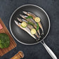 Royal Mega Cook 28cm Stainless Steel Wok Pan + FREE GIFT / Sartén Wok de Acero Inoxidable de 28 cm Royal Mega Cook+REGALO GRATIS