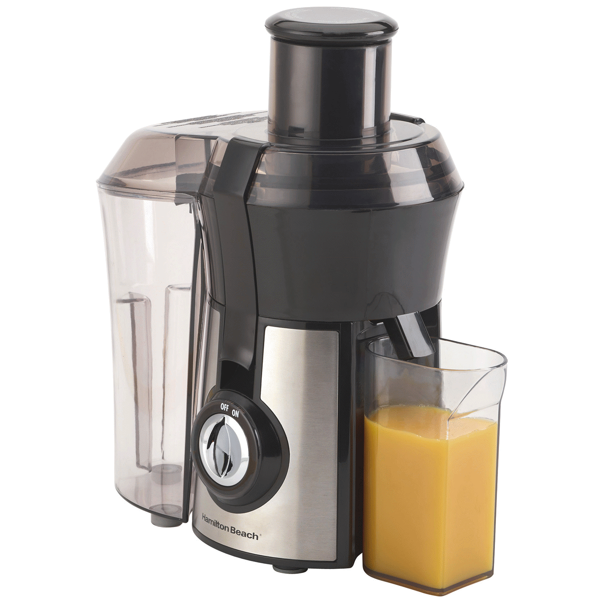 Hamilton Beach 1 Speed Big Mouth Juice Extractor in White