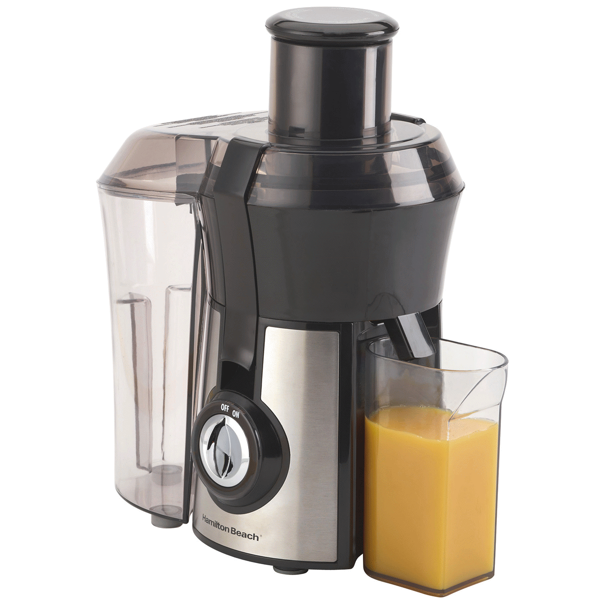 Hamilton Beach 800-watt Big Mouth Juice Extractor w/ 20 oz pitcher