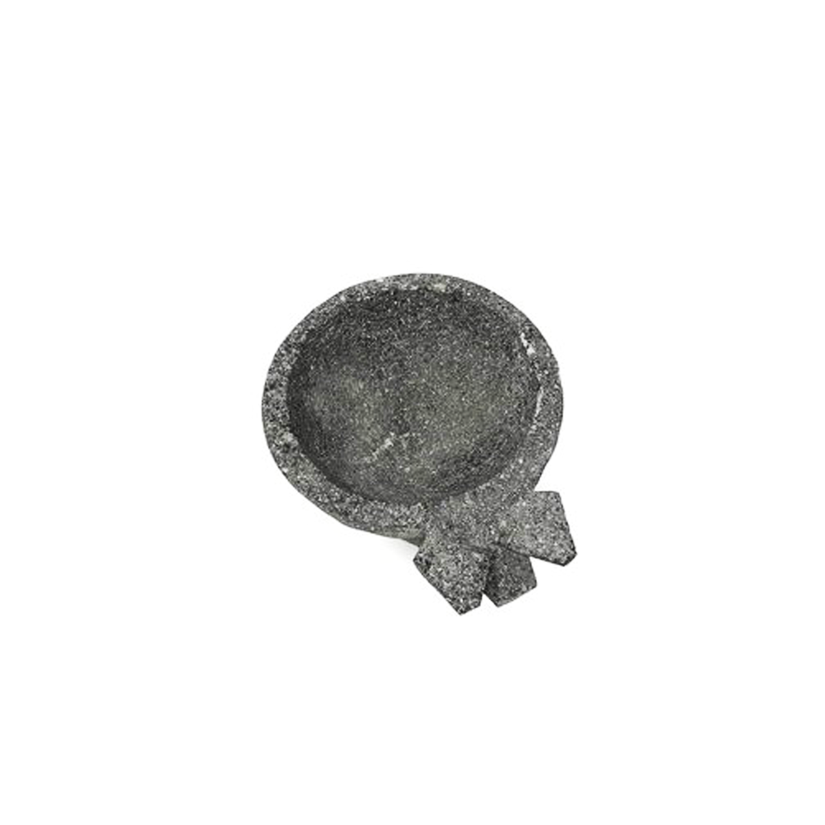 6" Molcajete Pig Face