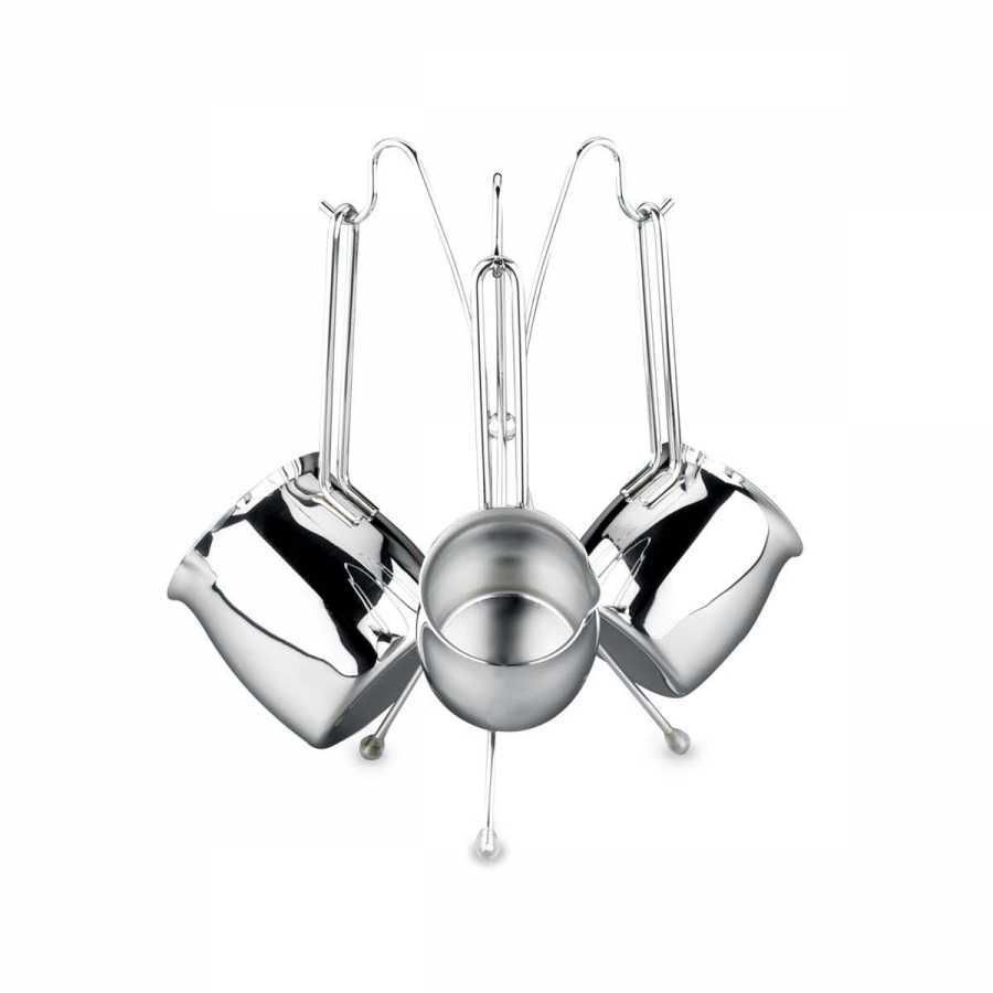 4 PC Kork Tombik Coffee Pot Set