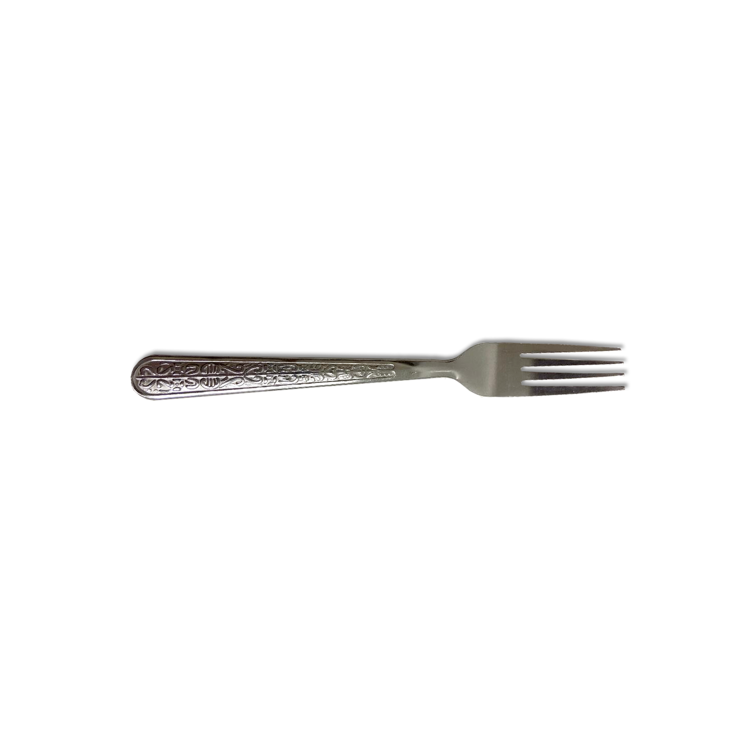 12 PC Classy Stainless Steel Silver Dinner Fork