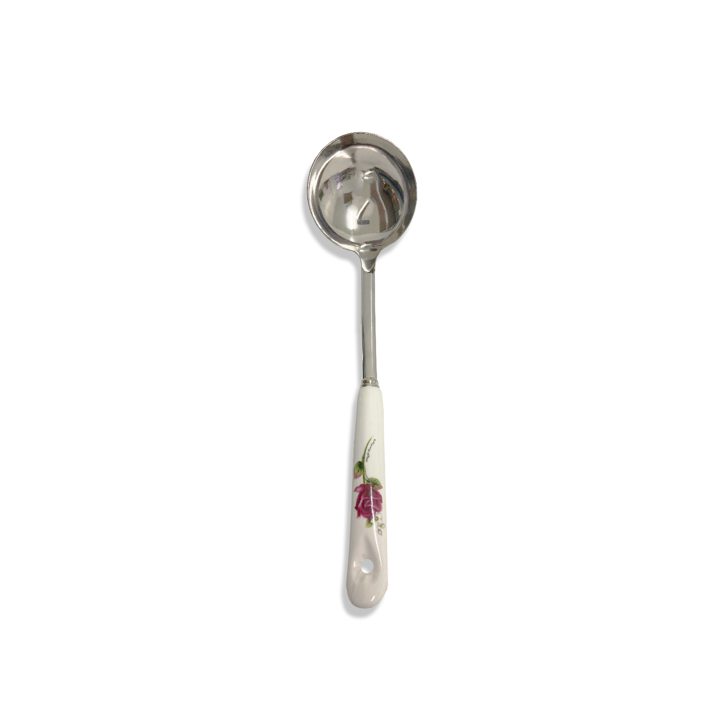 Ladle with Flower Design