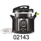 10 QT Multi-use Programmable Plus Electric Pressure Cooker