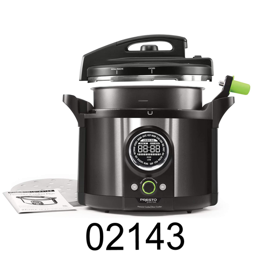 10 QT Multi-use Programmable Plus Electric Pressure Cooker