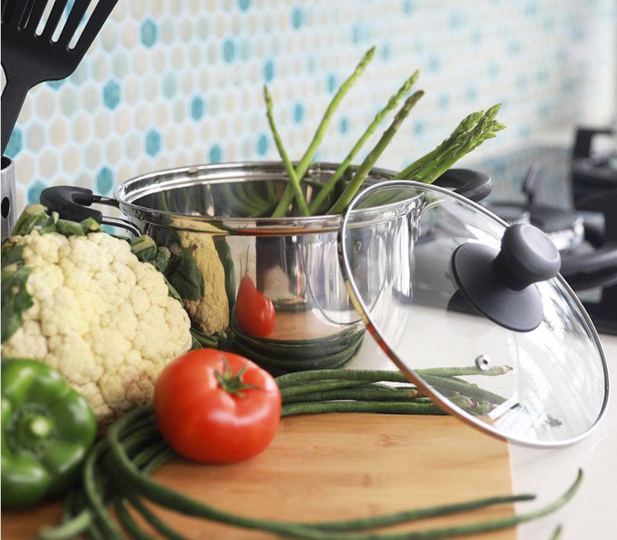 24cm Stainless Steel Sauce Pot