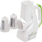 Presto White Salad Shooter Electric Slicer/Shredder