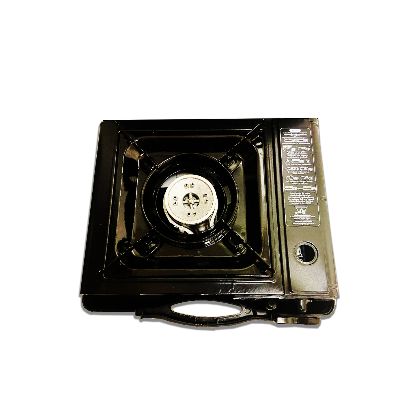 Single Portable Stove Burner With Carrying Case