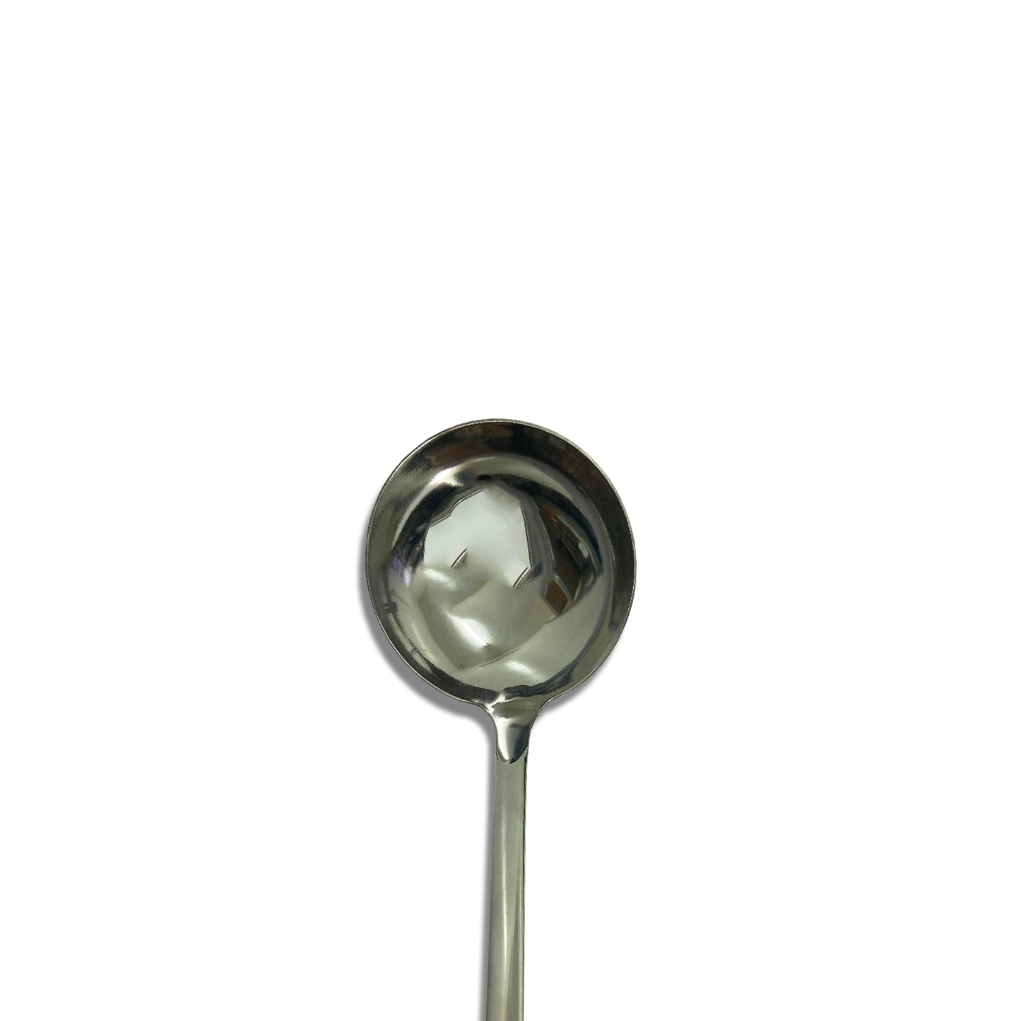 Ladle with Flower Design