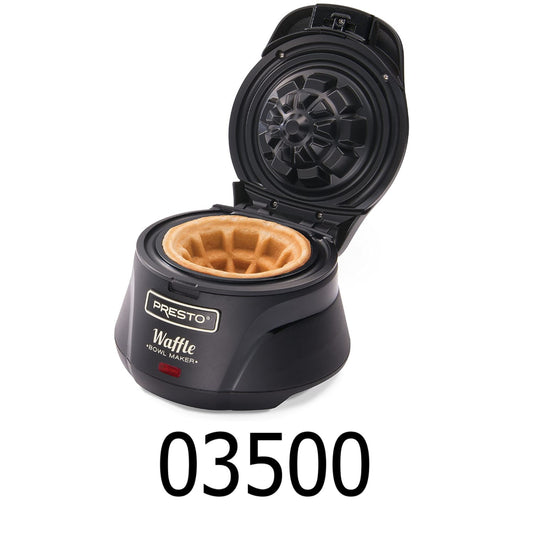 Presto Electric Waffle Bowl Maker