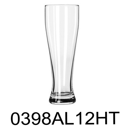 6 PC 17.5 Oz Turin Beer Pilsner Glasses