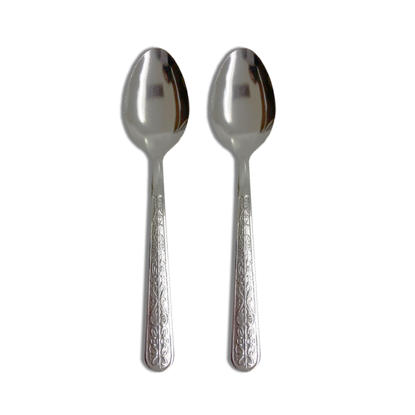 12 PC Classy Stainless Steel Dinner Spoon