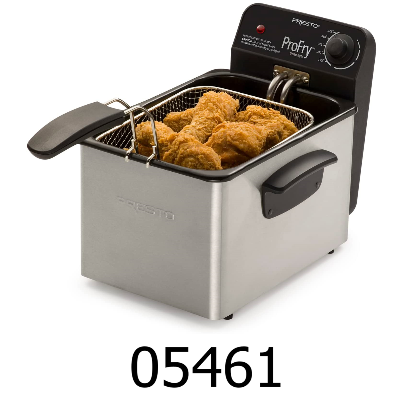 Stainless Steel Pro Fry Immersion Element Deep Fryer