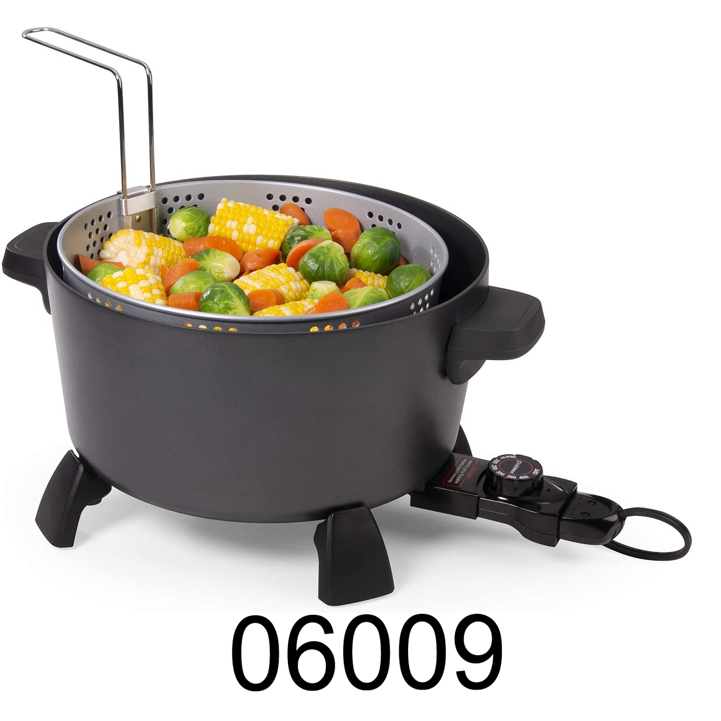 Presto 10 QT Kitchen Kettle XL Steamer Multi-Cooker