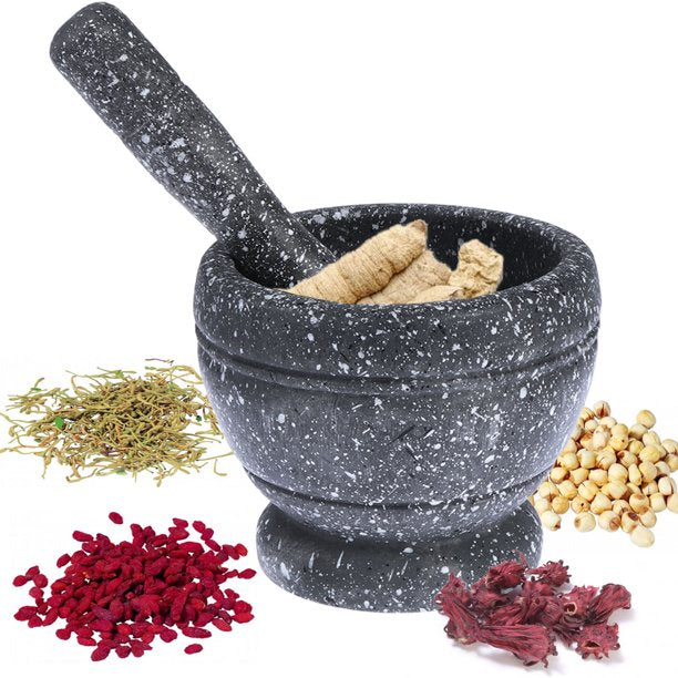 Plastic Mortar & Pestle