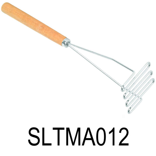 12" Potato Masher Square