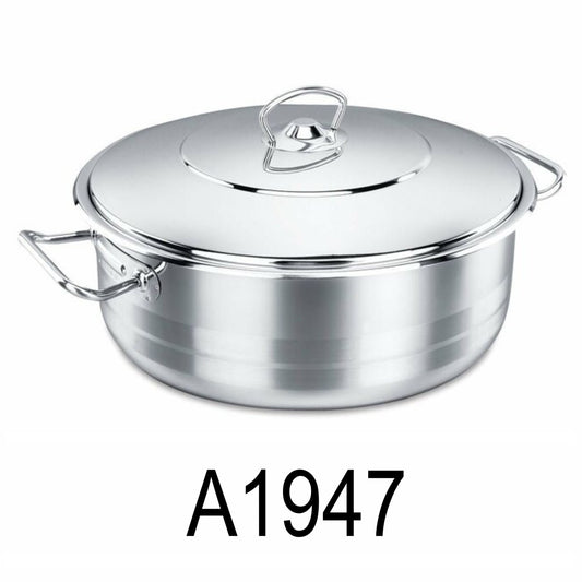 20L Stainless Steel Low Pot