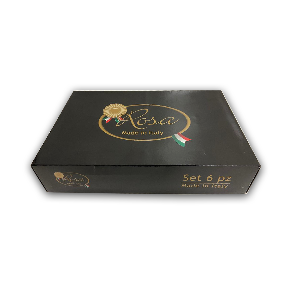 The Gold Edition glass 1 pcs designer box